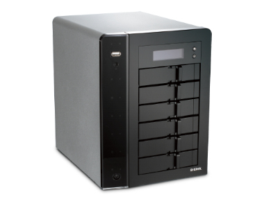 D-Link DNS-1250-06 NAS/storage server Tower Intel Atom® D525 – image 2