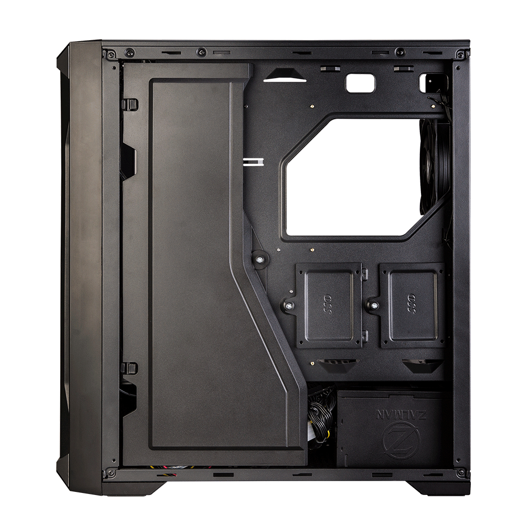 Zalman Z8 ATX Mid Tower PC Case, 120mm fan x4 – image 5