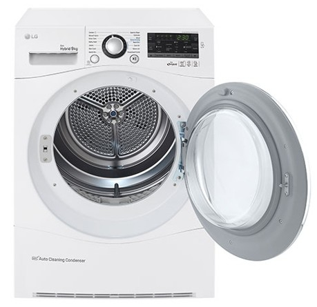 LG RC8055AP2F tumble dryer Freestanding Front-load – image 2