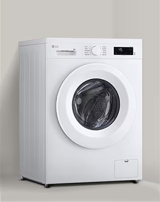 LG W4X1085NWH washer dryer Freestanding Front-load White – image 3