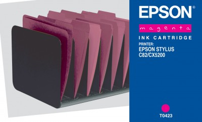 Epson Ink Cartridge Magenta f Stylus Photo C82 – image 6
