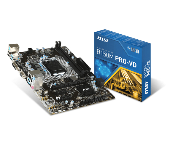 MSI MB B150M PRO-VD – image 5