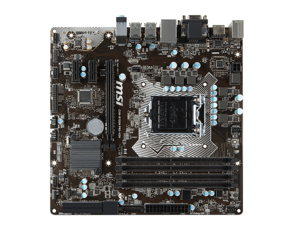 MSI CSM-B150M PRO-VDH – image 2