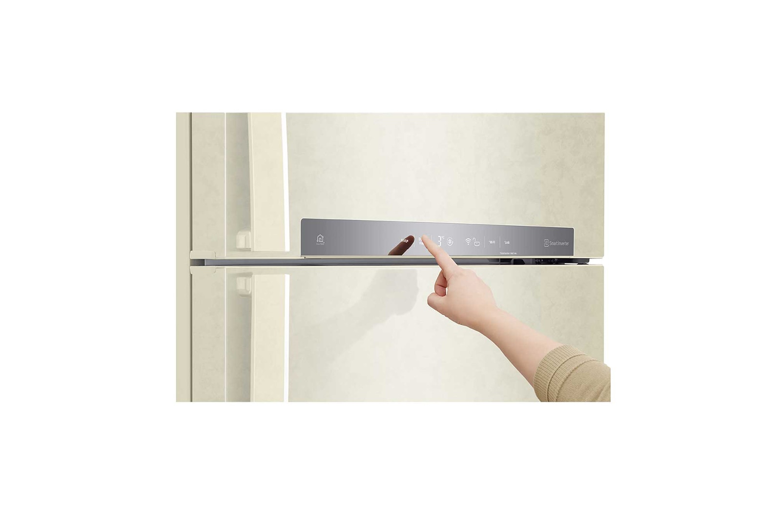 LG GTF744SEHV fridge-freezer Freestanding – image 7