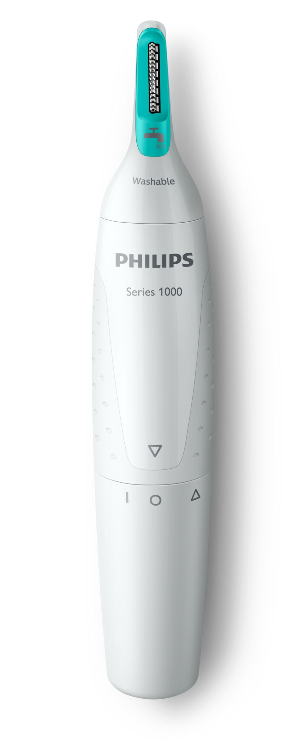 Philips Norelco NOSETRIMMER Series 1000 NT1140/15 precision trimmer Turquoise, White