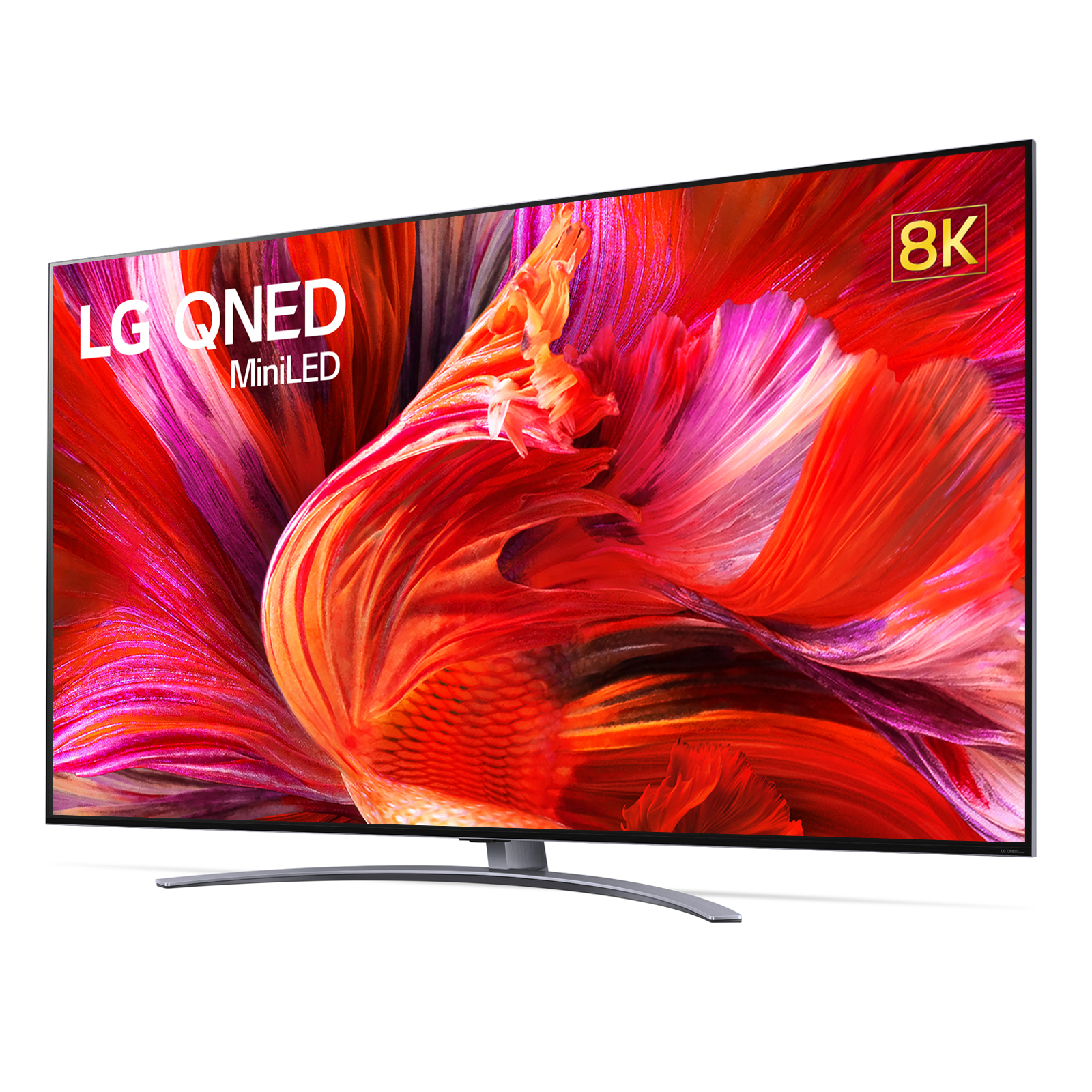 LG 65QNED966PA 165.1 cm (65") 8K Ultra HD Smart TV Wi-Fi Silver – image 2