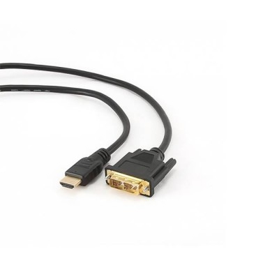 HP DHC-HD05-1M adaptador de cable de vídeo DVI-D HDMI Negro imagen 3