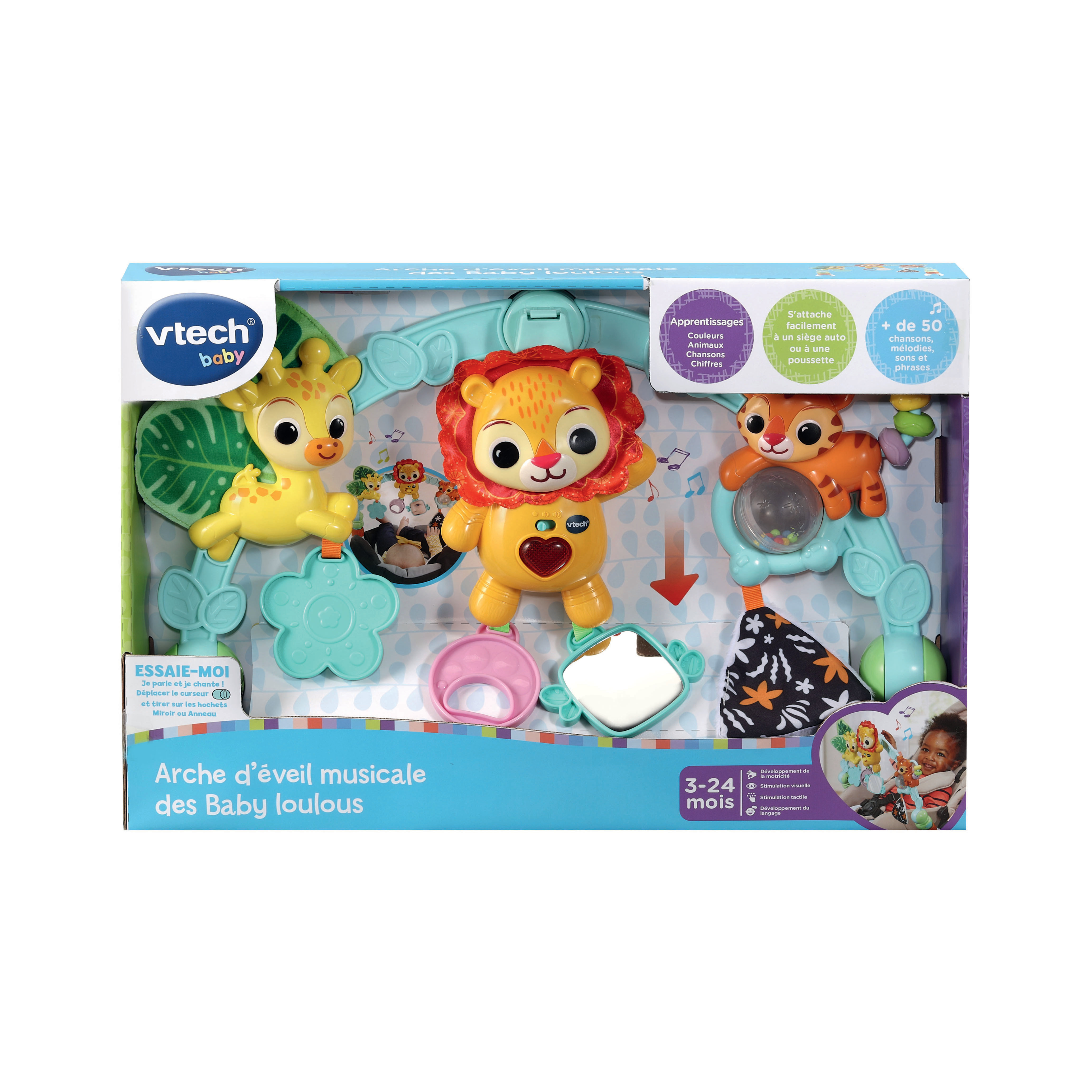 VTech 80-550705 Çok Renkli Plastik Oyuncak
