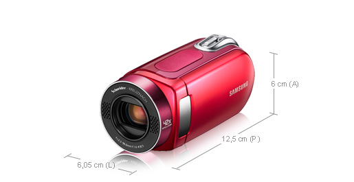Samsung SMX-F30RP camcorder – image 7