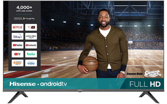 Hisense H5500G 43" — vue 1 sur 8