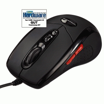 Hama LM2 mouse USB Type-A Optical 2000 DPI – image 3