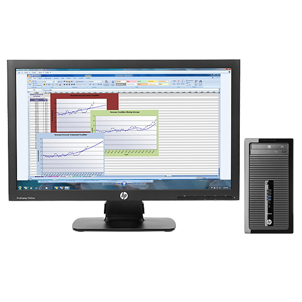 HP 400 G2 MT + ProDisplay P222va
