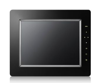 Samsung SPF-75H digital photo frame Black