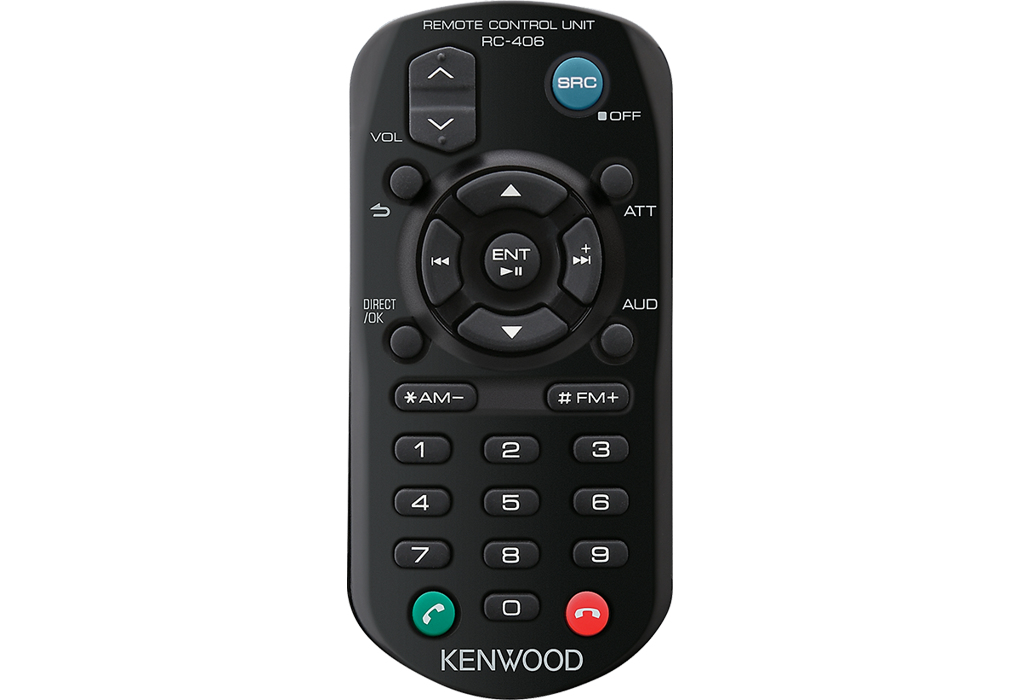 Kenwood KCA-RC406 remote control IR Wireless Press buttons