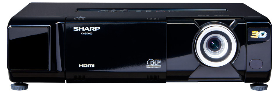 Sharp XV-Z17000 data projector Standard throw projector 1600 ANSI lumens DLP 1080p (1920x1080) 3D Black – image 3