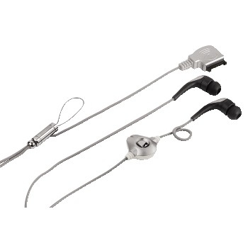 Hama In-Ear-Mobile-Stereo-Headset Wired Calls/Music Silver