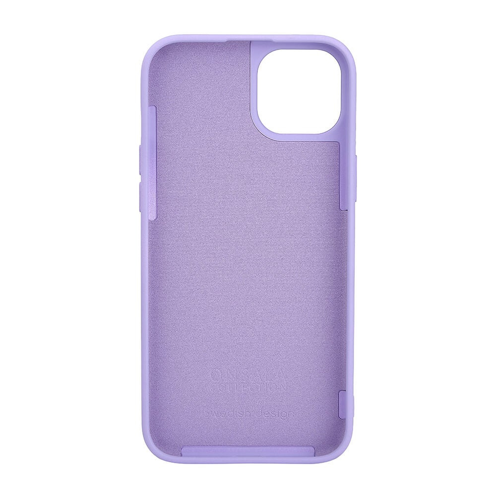 Onsala Phone Case with Silicone Feel MagSeries Purple - iPhone 15 Plus – image 3