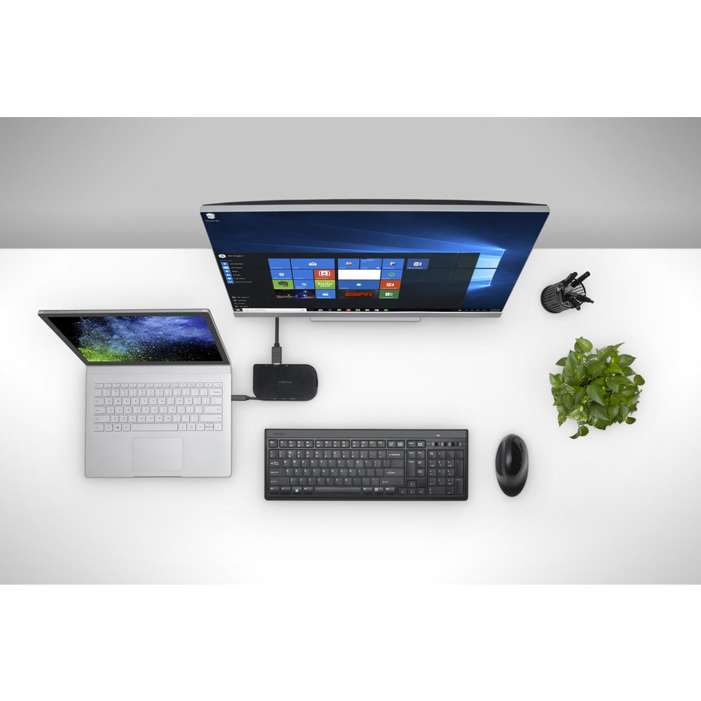 Kensington SD1610P USB-C Mini Mobile 4K Dock w/ Pass-Through Charging for Microsoft Surface Devices – image 8