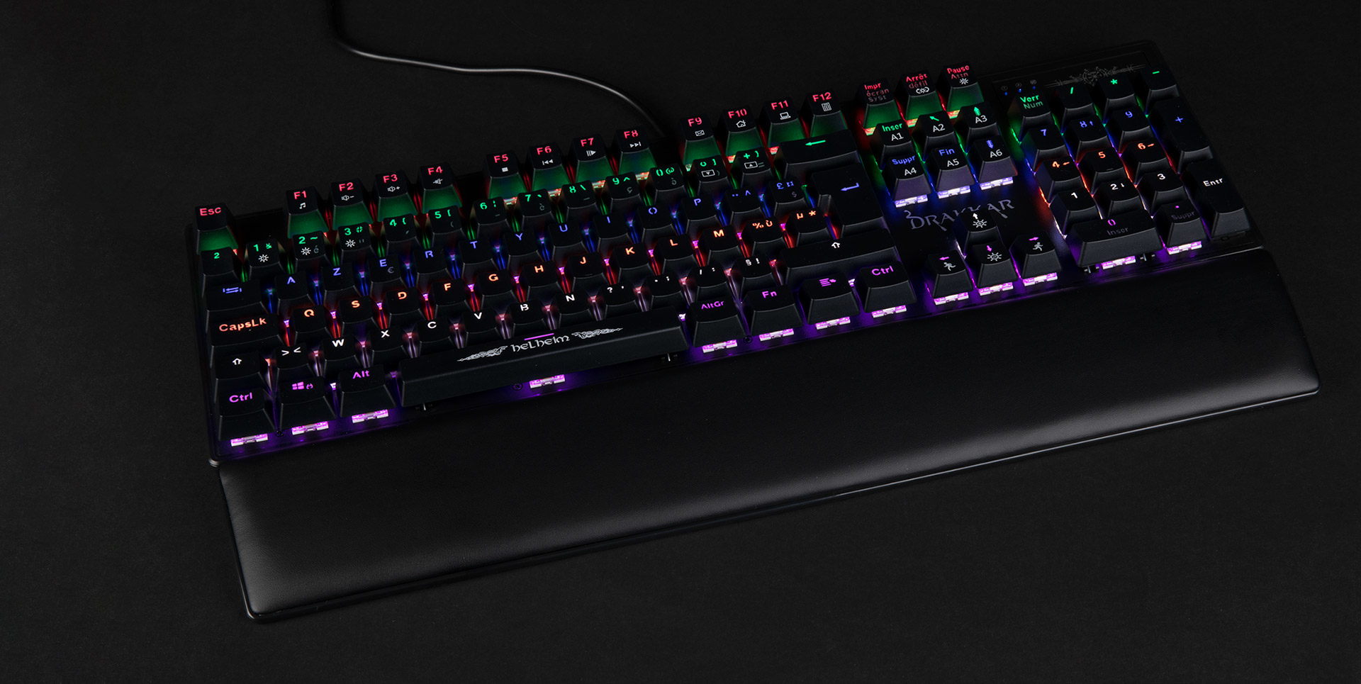 Konix KX DK HELHEIM MK KEYBOARD – image 2