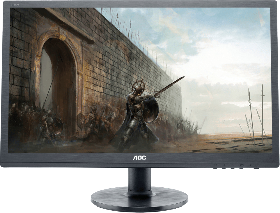 AOC 60 Series G2460FQ computer monitor – image 2