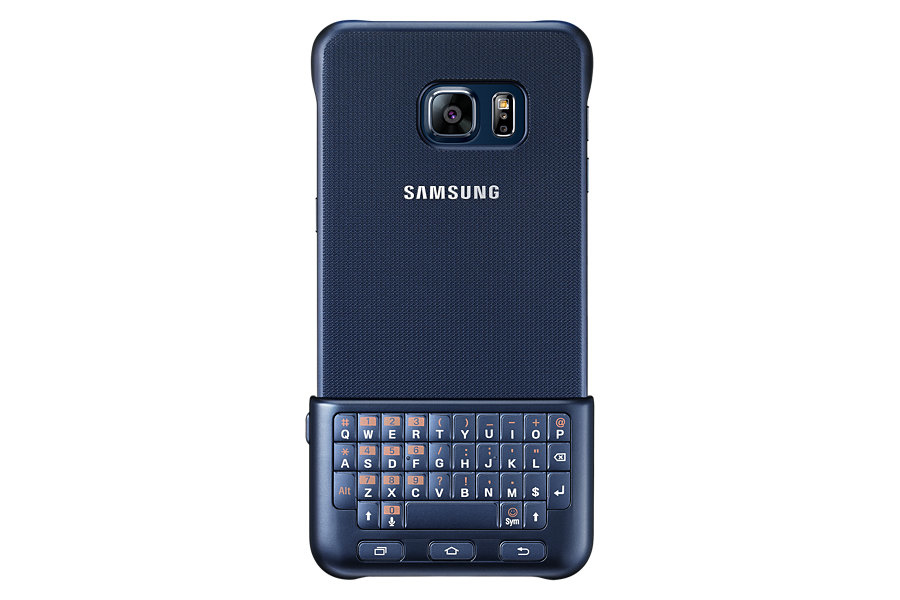 Samsung EJ-CG928FBEGFR mobile device keyboard AZERTY French Black – image 4