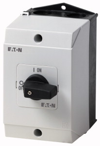 Eaton Nockenschalter 25 A 1 x 90 Â° Grau, Schwarz P1-25/I2 1 St. (207299)