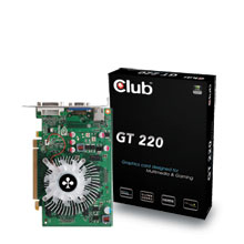 CLUB3D GT 220 – image 1