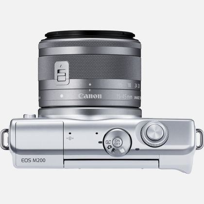 Canon M200 MILC 24.1 MP CMOS 6000 x 4000 pixels White – image 8