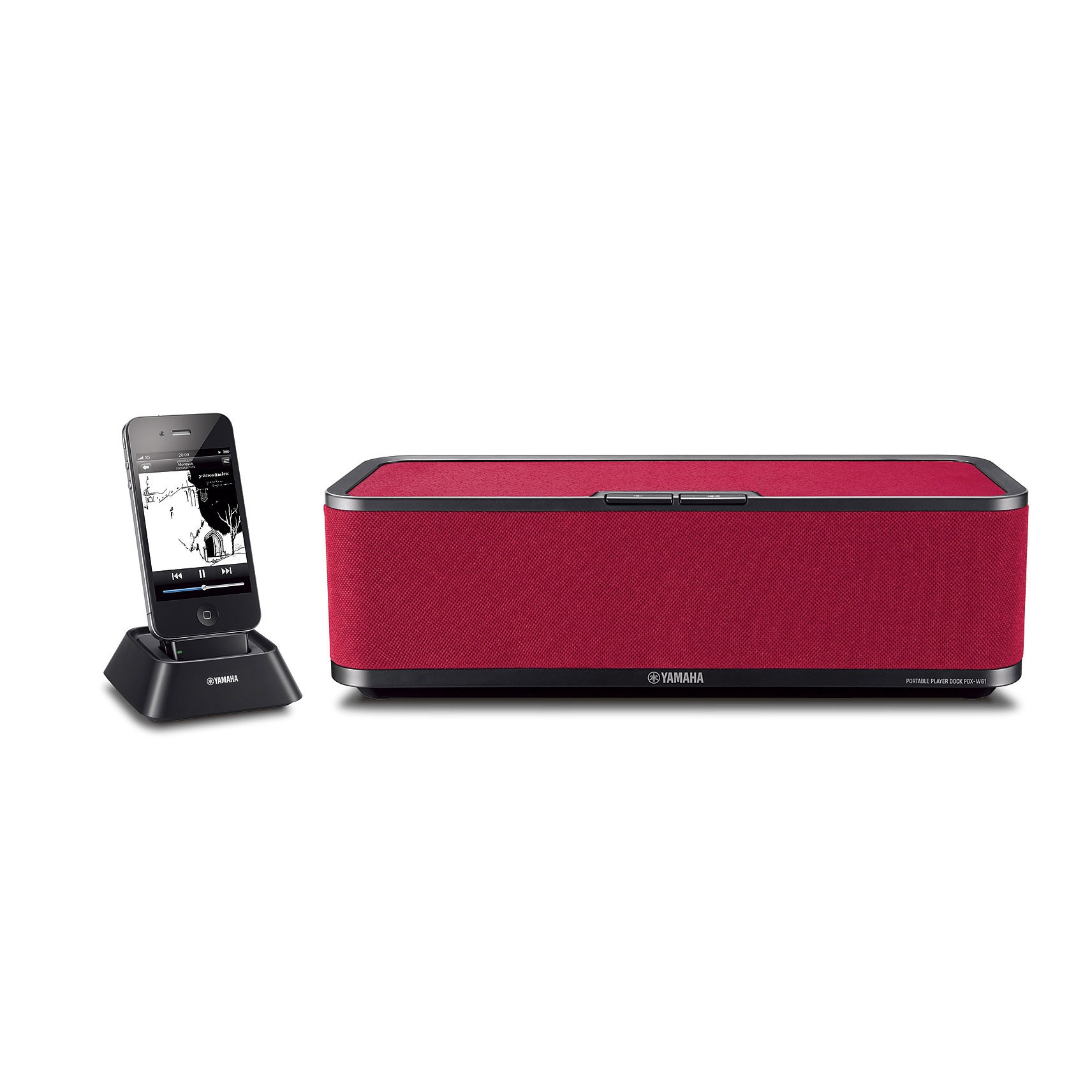 Yamaha PDX-W61 2.0 channels – image 1