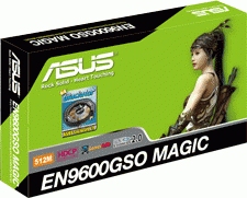 ASUS 90-C1CL20-J0UAY00Z graphics card GeForce 9600 GSO GDDR2 – image 2