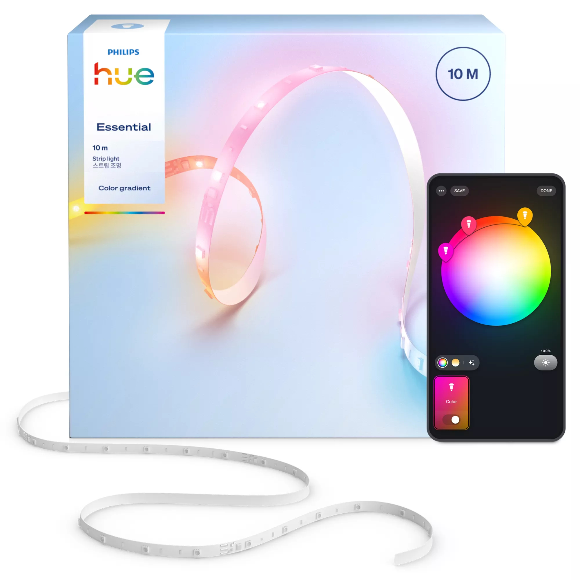 Philips by Signify Philips 8721103200396 smart lighting Bluetooth/Zigbee – image 3