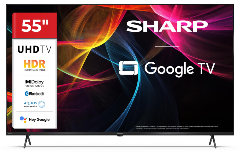 Sharp HL4265E 55" — vue 1 sur 8