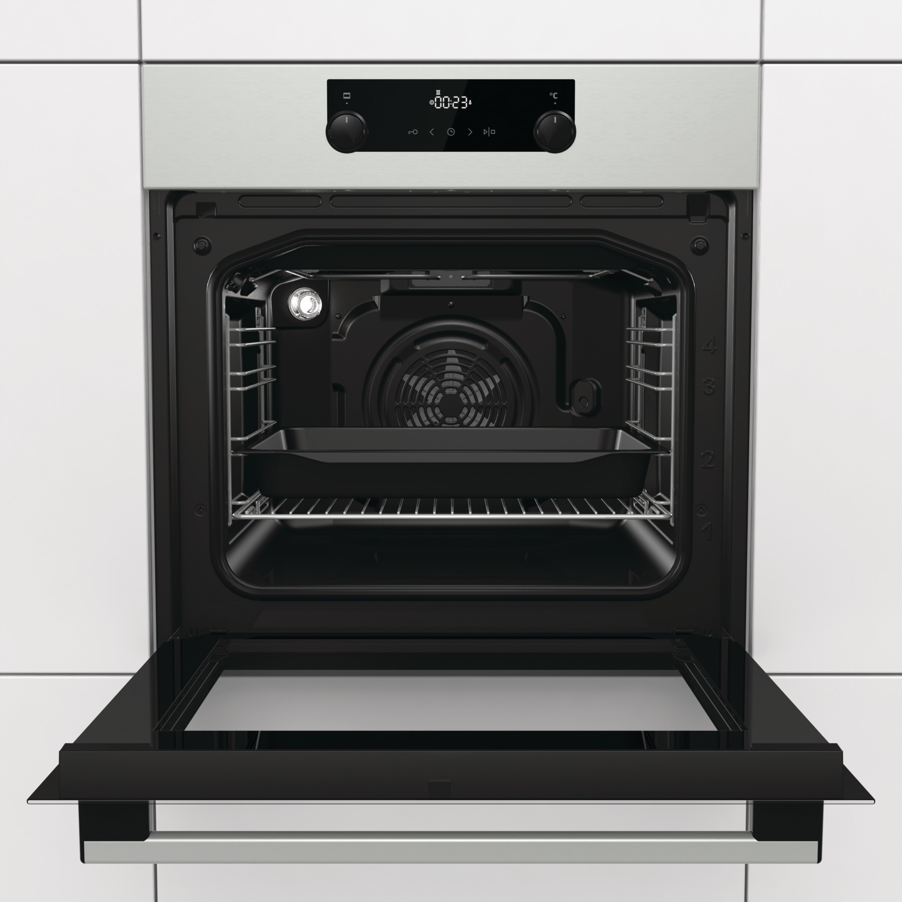 Gorenje BA737EX 71 L 3300 W Stainless steel – image 3