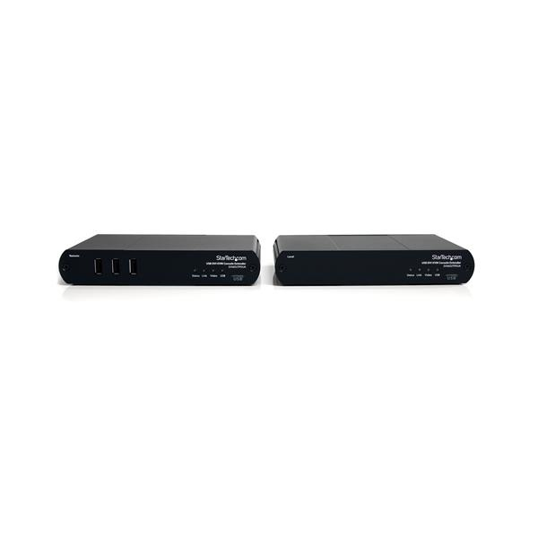 StarTech.com USB DVI KVM Console Extender w/ True USB 2.0 and Audio - 500m – image 2