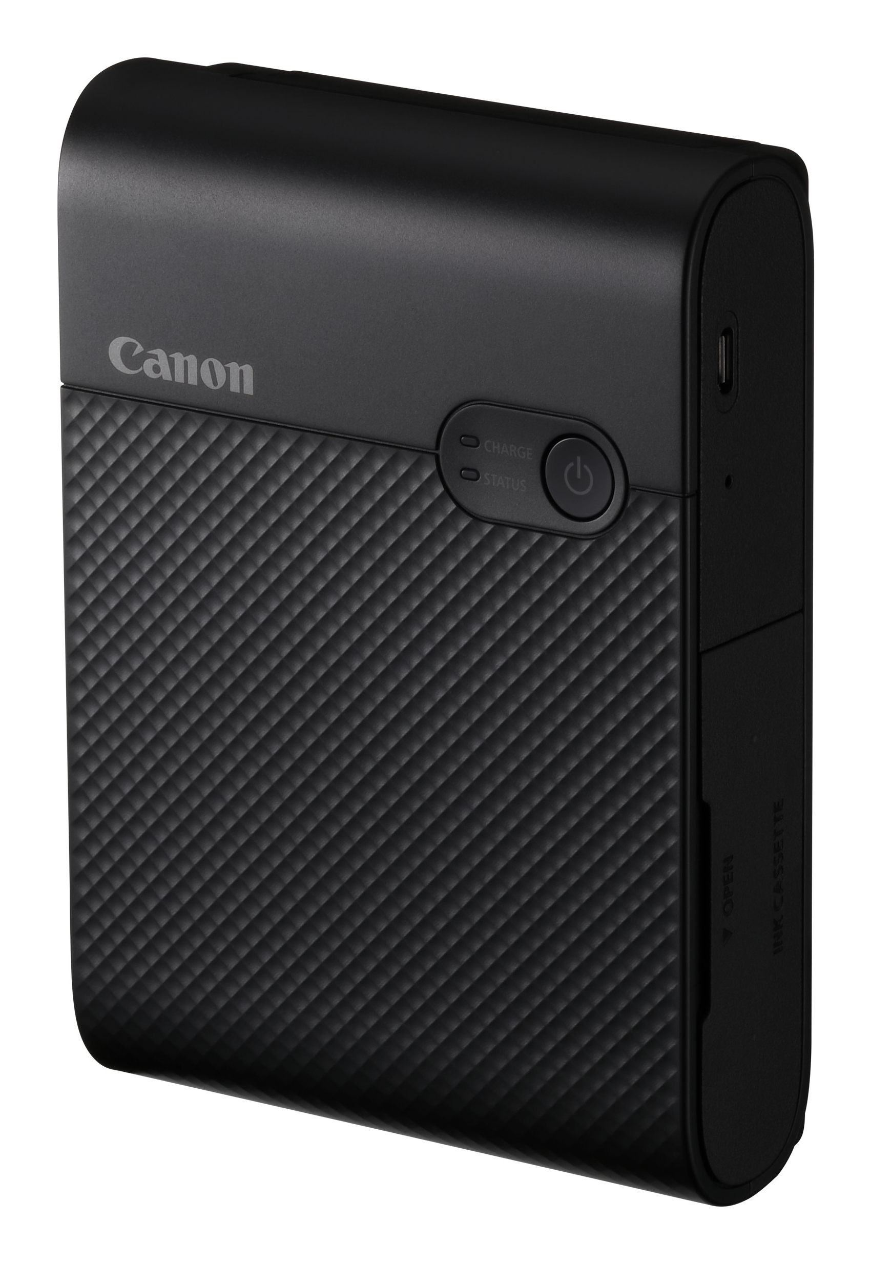 Canon SELPHY SQUARE QX10 Portable Colour Photo Wireless Printer, Black – image 2