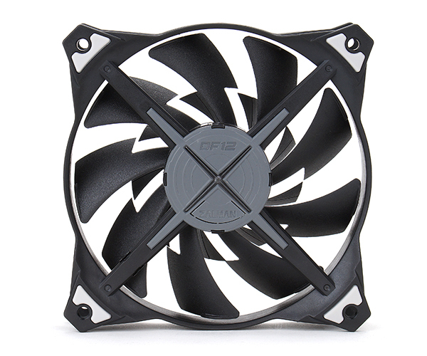 Zalman ZM-DF12 computer cooling system Computer case Fan