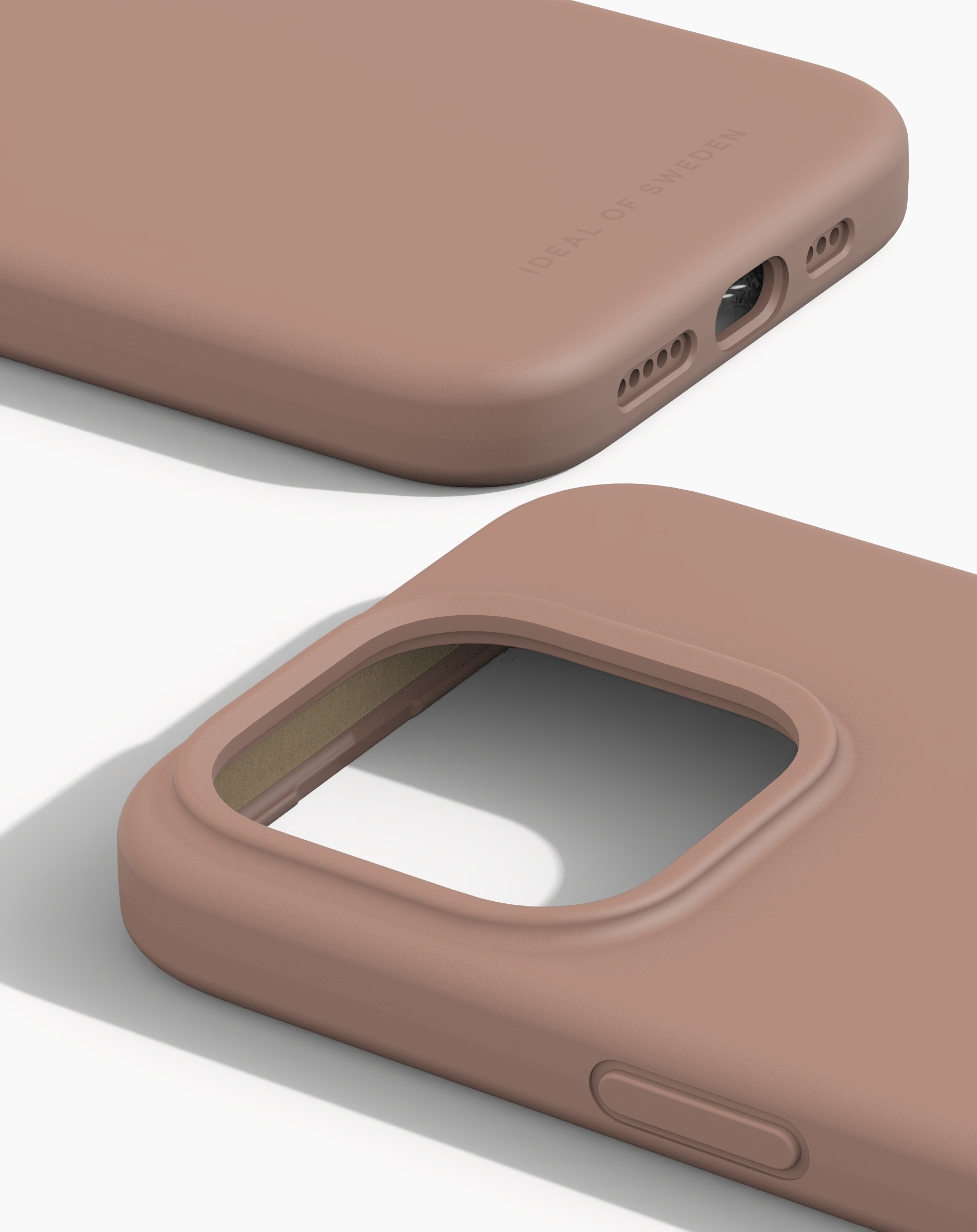 iDeal of Sweden Silicone Case iPhone 15 Pro Blush Pink – image 2