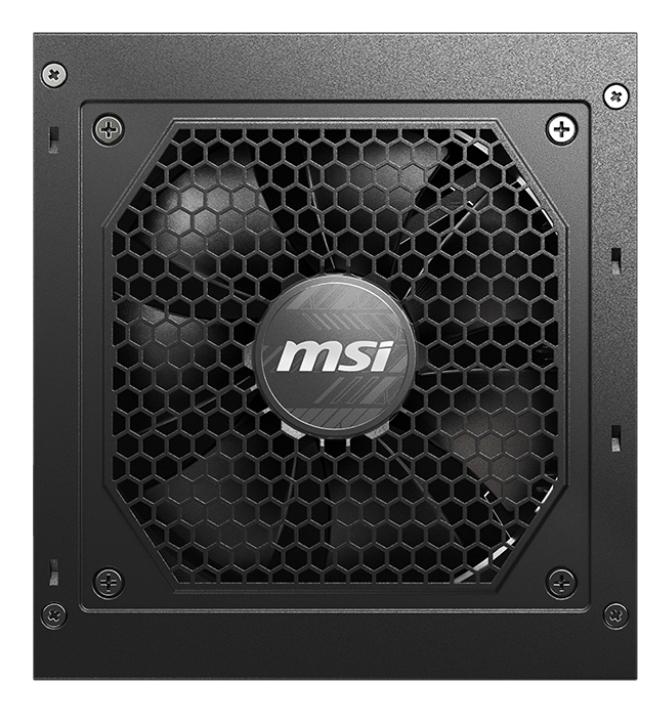 Fuente de Poder MAG A850GL PCIE5 - 850W - ATX - 24 Pines - SATA - MAG A850GL PCIE5
