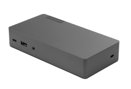 Lenovo Thunderbolt 3 Essential Проводная Серый