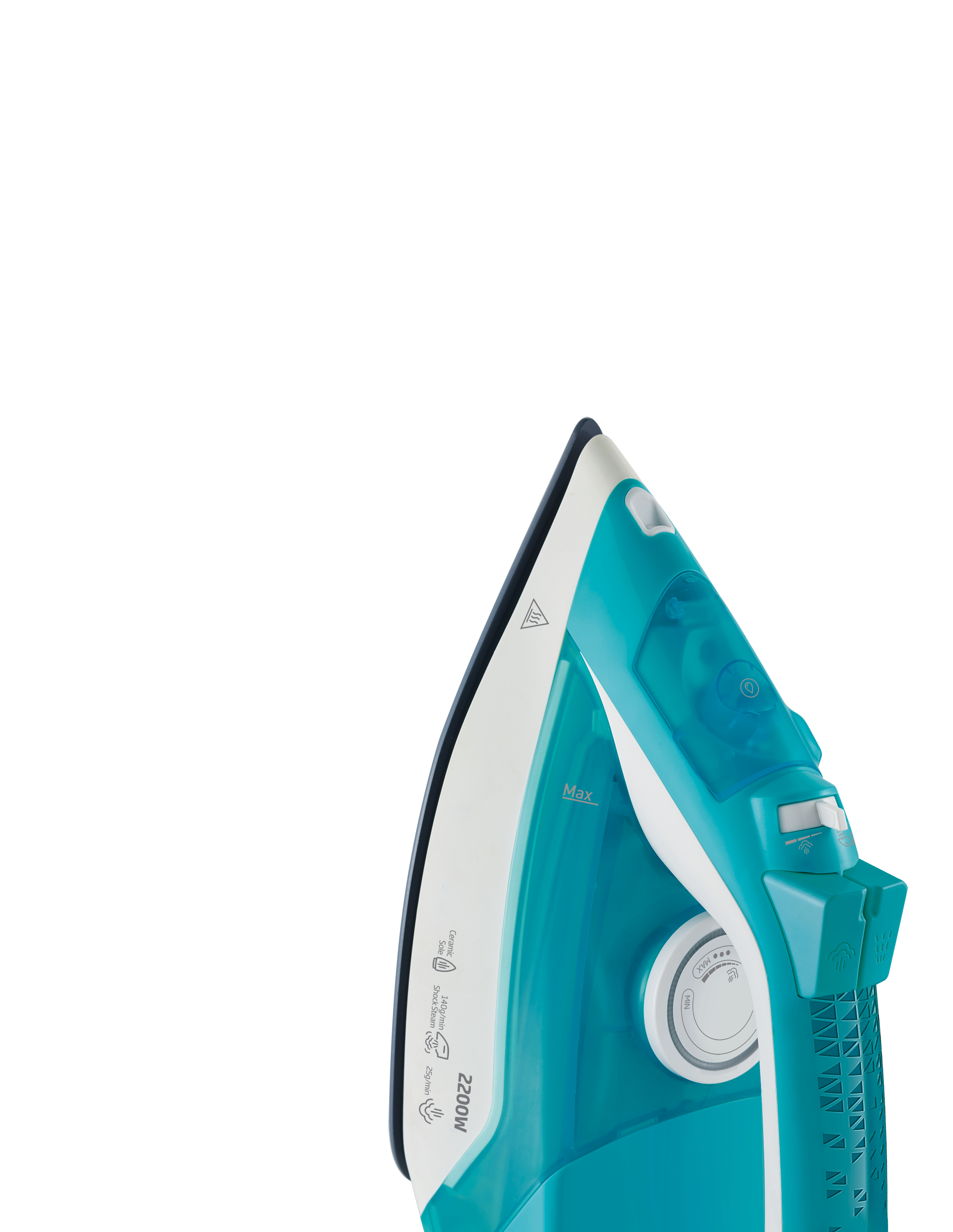 Beko SIM3122T Dry & Steam iron Ceramic soleplate – image 3
