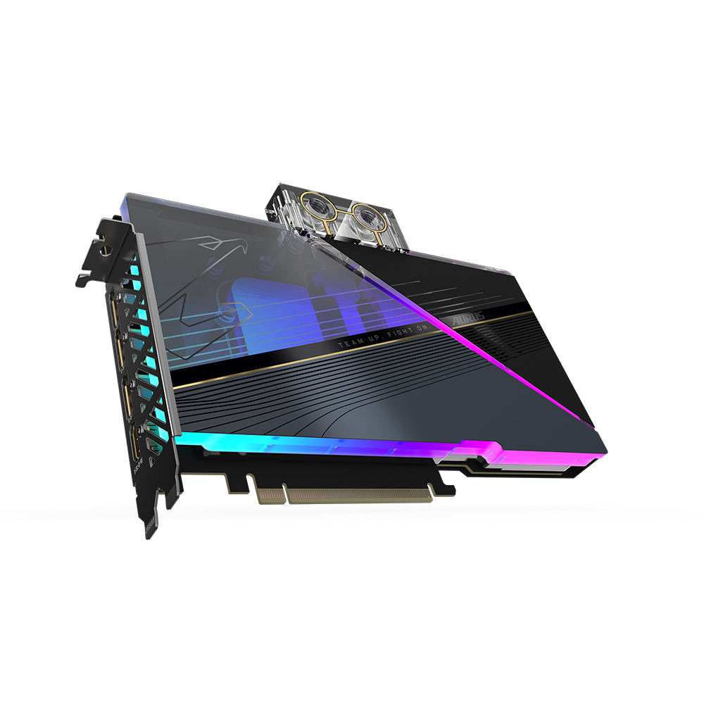GIGABYTE AORUS GeForce RTX 4080 16GB XTREME WATERFORCE WB – image 3