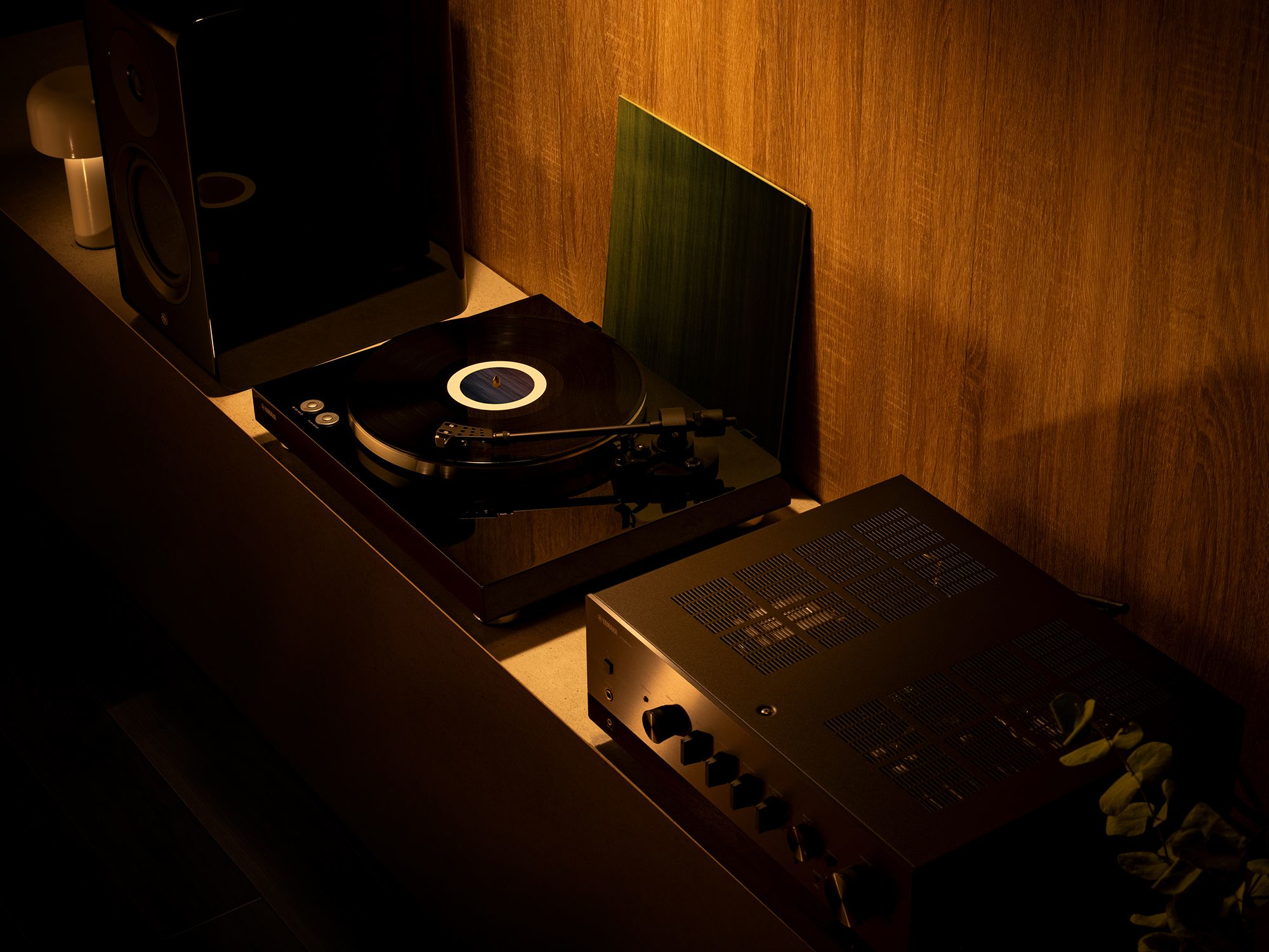 Yamaha TT-S303 Belt-drive audio turntable Black – image 8