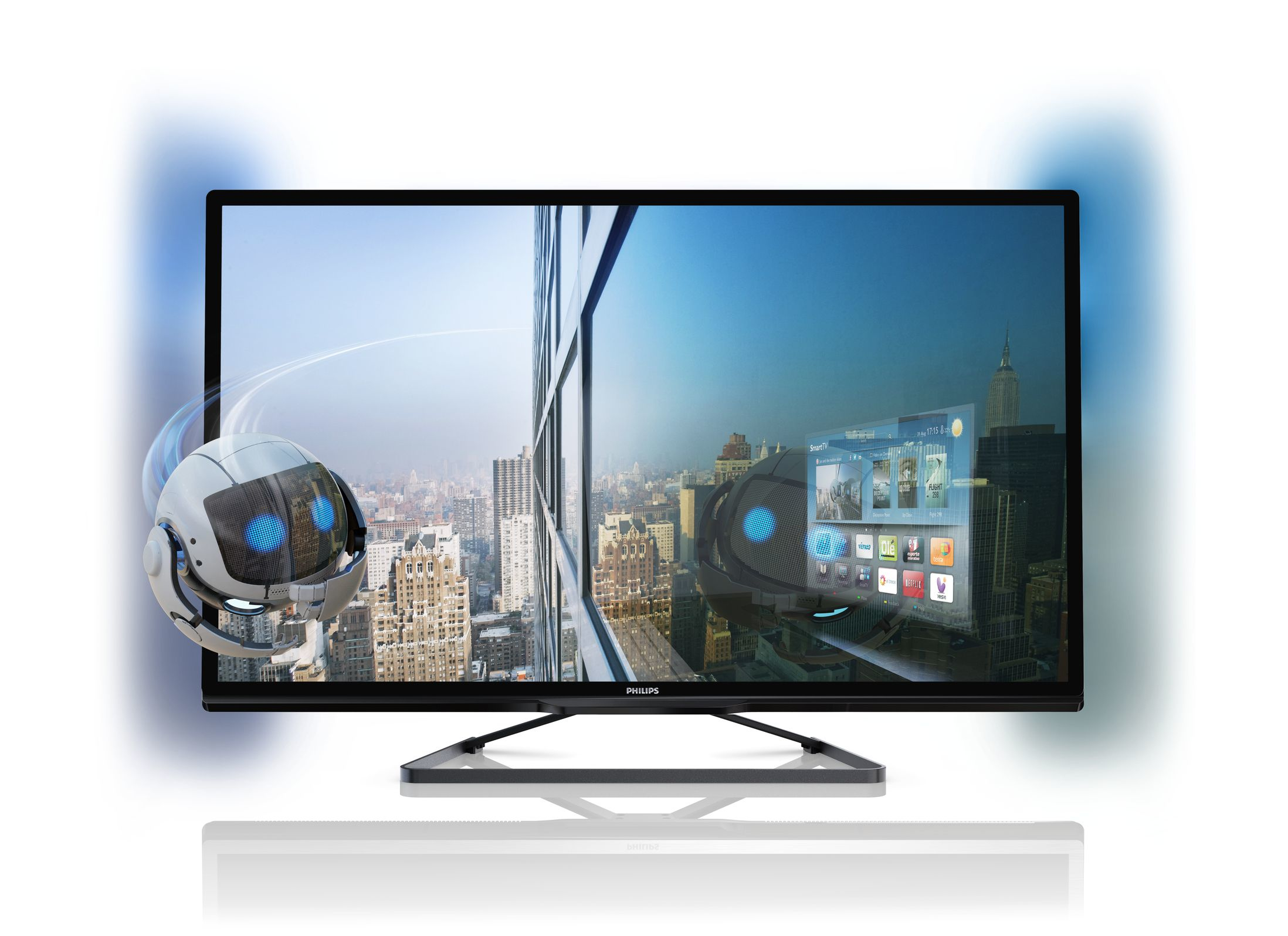 Philips 5000 series 42PFL5008G/78 TV – image 2