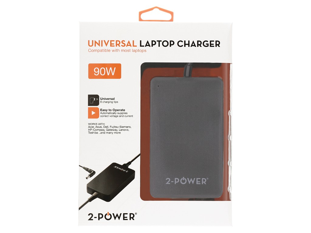 2-Power CUA5093A-EU power adapter/inverter – image 1