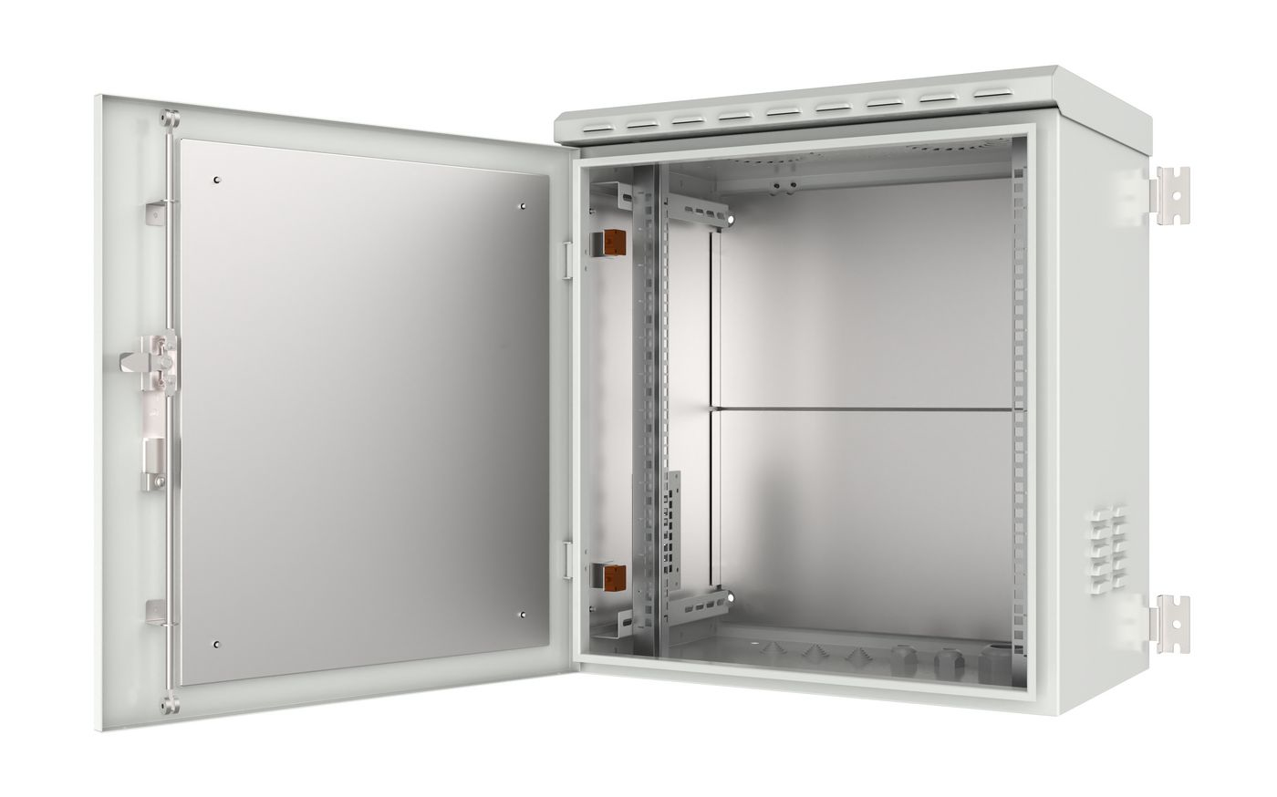 Lanview RWMIP66W012U45W rack cabinet 12U White – image 2