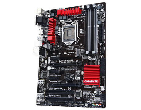 GIGABYTE GA-Z97X-SLI motherboard Intel® Z97 LGA 1150 (Socket H3) ATX – image 3