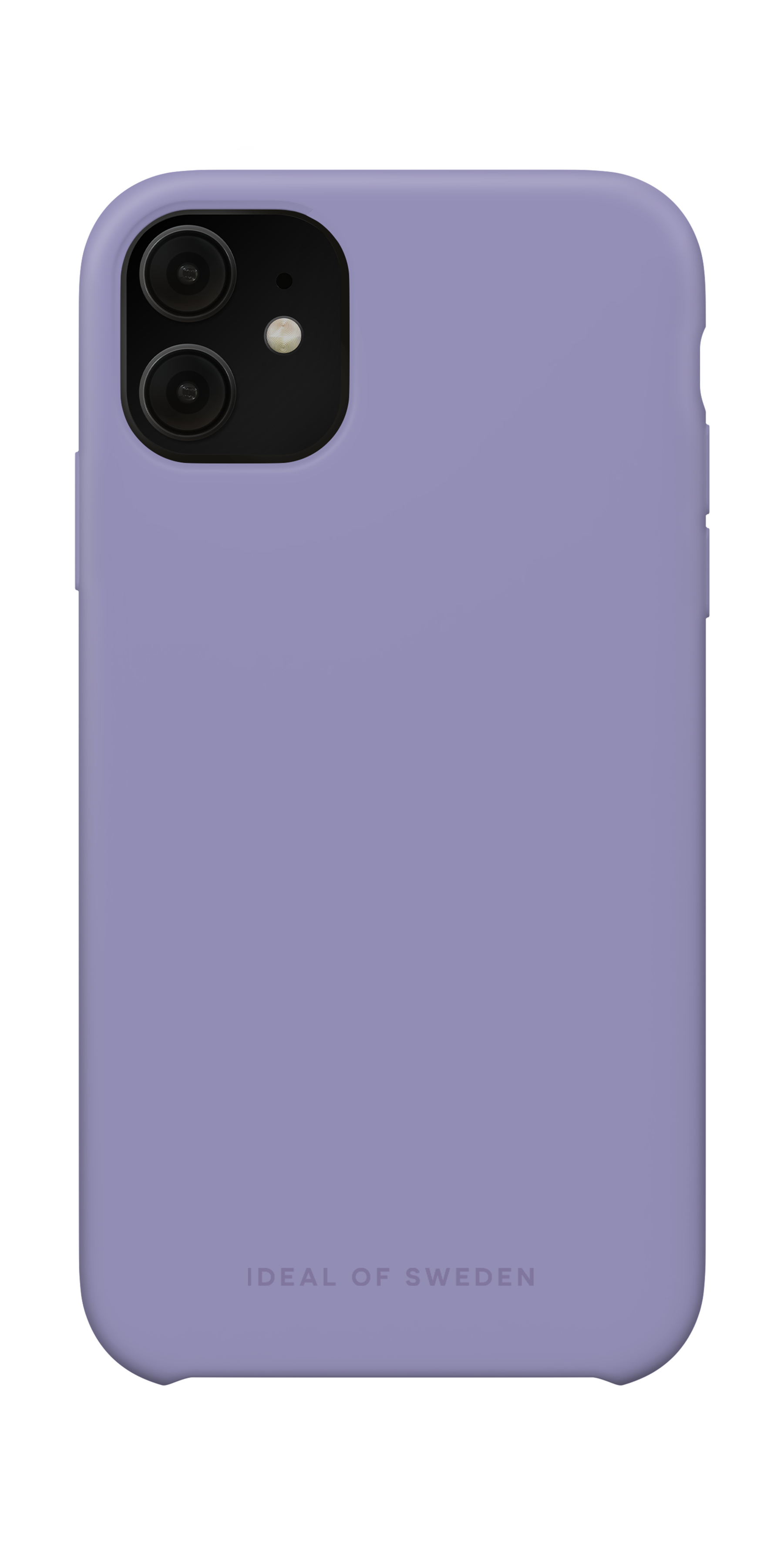 iDeal of Sweden Silicone Case iPhone 11 / XR Purple