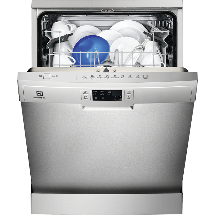 Electrolux ESF5512LOX dishwasher Freestanding 13 place settings – image 1