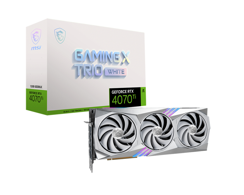 MSI RTX4070Ti GAMING X TRIO – image 9