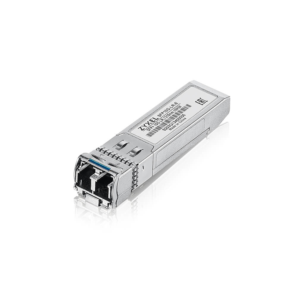 Zyxel SFP10G-LR-E transceiver-moduler för nätverk Fiberoptik 10000 Mbit/s SFP+ 1310 nm